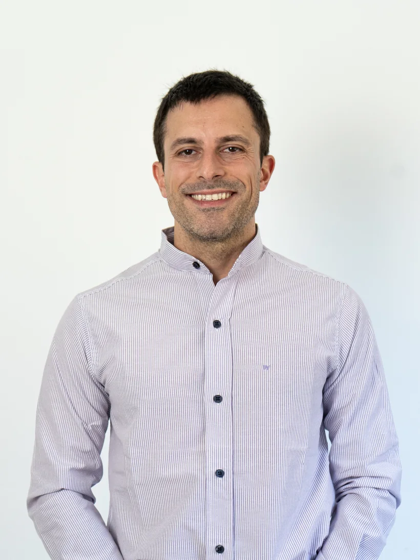 Emiliano Lucanto, productor de SKY BROKER
