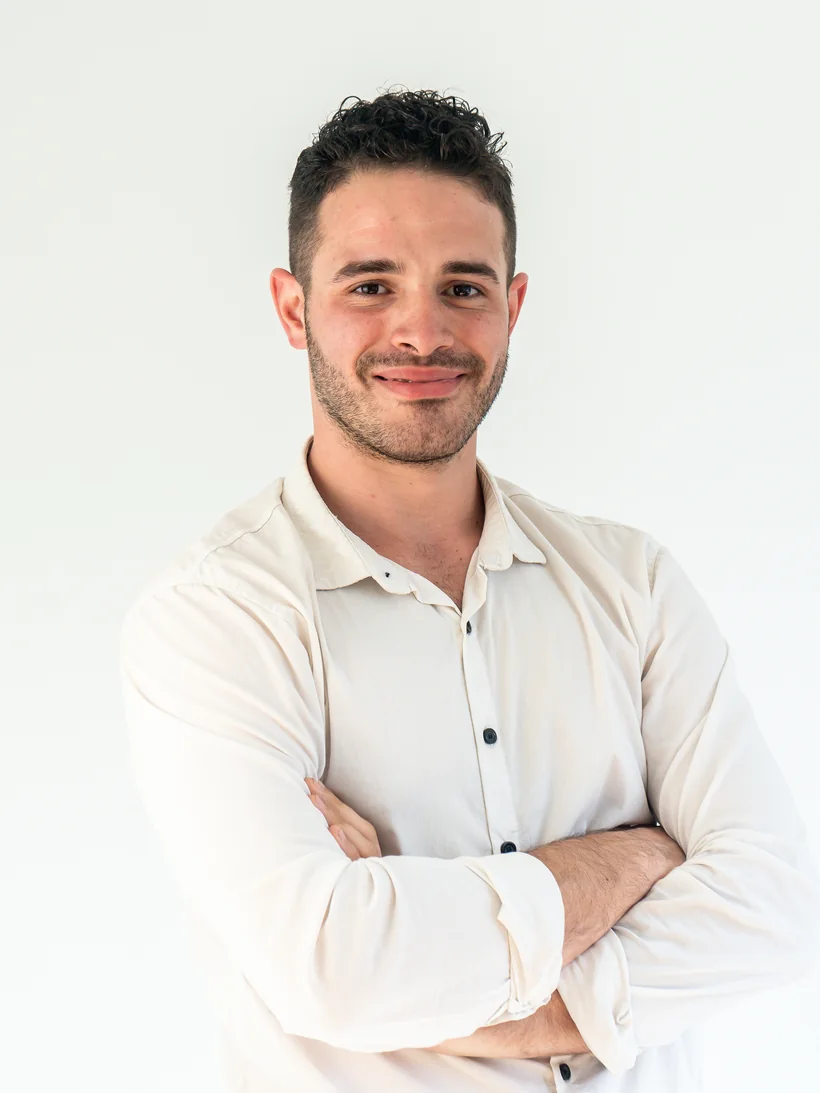 Jerónimo Capozzo, productor de SKY BROKER