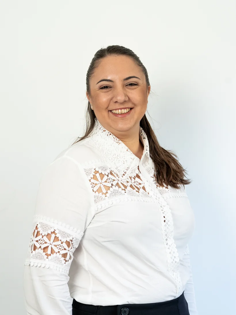 Paz Nelli, productora de SKY BROKER